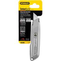 Fixed Blade Interlock&reg; Utility Knife, 5-1/2", Metal Blade Northern Industrial Supply Inc.
