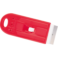 Retractable Razor Scrapers, High-Carbon Steel Blade, 1-1/2" Wide, Plastic Handle Northern Industrial Supply Inc.