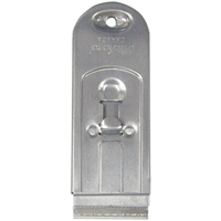 Grattoirs &agrave; lame de rasoir r&eacute;tractable, Lame Acier &agrave; haute teneur en carbone, Largeur 1-1/2", Manche M&eacute;tal Northern Industrial Supply Inc.