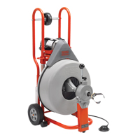 Nettoyant de drain K-750 pour machine &agrave; baril, &eacute;lectrique, 3/4" x 100' Northern Industrial Supply Inc.