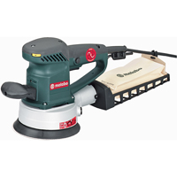 Dual Random Orbital Sander, 6" Sand Paper, 3.8 A, 120 V, 4000-11000 OPM Northern Industrial Supply Inc.