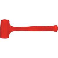Compo-Cast&reg; Soft-Face Hammer, 28 oz., 4-1/2" L Northern Industrial Supply Inc.