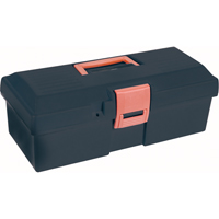 Heavy-Duty Tool Box, 15" W x 7" D x 5-1/2" H, Black Northern Industrial Supply Inc.