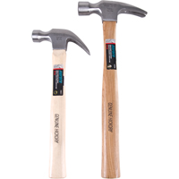 Hickory Handle Hammer Set, 2 Pieces Northern Industrial Supply Inc.