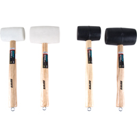 Rubber Mallet Set, 4 Pieces Northern Industrial Supply Inc.