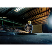 Angle Grinder, 7", 120 V, 8450 RPM Northern Industrial Supply Inc.
