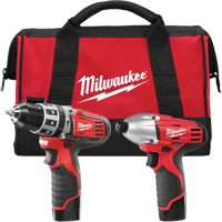 Ensembles combin&eacute;s &agrave; 2 outils M12 sans fil, Lithium-ion, 12 V Northern Industrial Supply Inc.