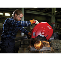 Abrasive Chop Saw, 14", 3900 No Load RPM, 120 V, 15 A Northern Industrial Supply Inc.