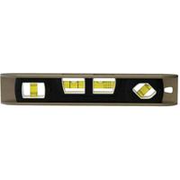 Torpedo Level, 12" L, Aluminum, 4 Vials, Magnetic Northern Industrial Supply Inc.