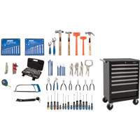 Intermediate Tool Set with Steel Chest, 112 Pieces Northern Industrial Supply Inc.