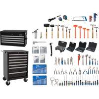 Master Tool Set with Steel Chest and Cart, 236 Pieces Northern Industrial Supply Inc.