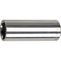 Metric Socket, 8 mm, 1/4" Drive, 6 Points, Deep Northern Industrial Supply Inc.