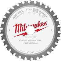 MetalTech Circular Saw Blade, 5-3/8", 30 Teeth, Metal Use Northern Industrial Supply Inc.