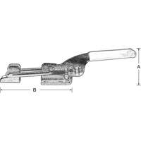 Latch Clamps, 360 lbs. Clamping Force Northern Industrial Supply Inc.