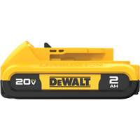 20V Max* Compact XR Battery Pack, Lithium-Ion, 20 V, 2 A Northern Industrial Supply Inc.