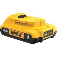 20V Max* Compact XR Battery Pack, Lithium-Ion, 20 V, 2 A Northern Industrial Supply Inc.