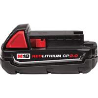 Bloc-piles M18 Redlithium, Lithium-ion, 18 V, 2 A Northern Industrial Supply Inc.