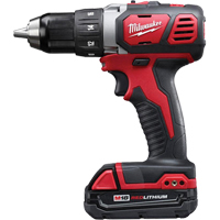 M18 Compact Drill/Driver Kit, Lithium-Ion, 18 V, 1/2" Chuck, 500 in-lbs Torque Northern Industrial Supply Inc.