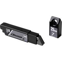 Ultra-Sharp Black Replacement Blades, Snap-Off Style Northern Industrial Supply Inc.