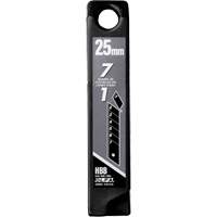 Ultra-Sharp Black Replacement Blades, Snap-Off Style Northern Industrial Supply Inc.