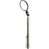 Miroir d'inspection, Circulaire, 1-1/2" lo x 1-1/2" la, T&eacute;lescopique Northern Industrial Supply Inc.
