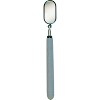 Miroir d'inspection, Ovale, 1-1/2" lo x 1-1/4" la, T&eacute;lescopique Northern Industrial Supply Inc.