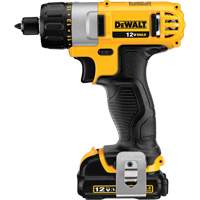 Ensemble de tournevis max, 1/4", 12 V, 160 UWO couple max., Lithium-ion bloc-pile Northern Industrial Supply Inc.