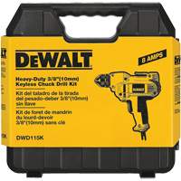 VSR Mid-Handle Drill, 3/8" Chuck, 8 A, 120 V, 0-2500 RPM, Keyless Chuck Northern Industrial Supply Inc.