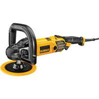 Variable Speed Polisher with Soft Start, 9"/7" Pad, 120 V, 12 A, 0-3500 RPM Northern Industrial Supply Inc.