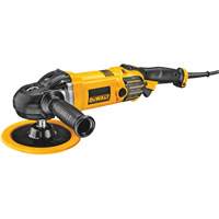 Variable Speed Polisher with Soft Start, 9"/7" Pad, 120 V, 12 A, 0-3500 RPM Northern Industrial Supply Inc.