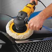 Variable Speed Polisher with Soft Start, 9"/7" Pad, 120 V, 12 A, 0-3500 RPM Northern Industrial Supply Inc.