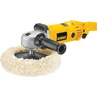 Variable Speed Polisher, 7"/9" Pad, 120 V, 12 A, 0-3500 RPM Northern Industrial Supply Inc.