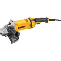 Large Angle Grinder with No Lock-On Switch, 9", 120 V, 15 A, 6500 RPM Northern Industrial Supply Inc.
