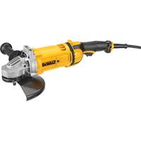 Large Angle Grinder with No Lock-On Switch, 9", 120 V, 15 A, 6500 RPM Northern Industrial Supply Inc.