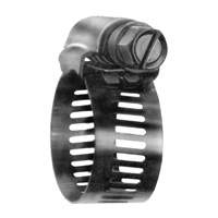 Colliers de serrage pour tuyaux - Collier de serrage & vis en acier inoxydable, Dia. min 0.563, Dia. max 1-1/4" Northern Industrial Supply Inc.