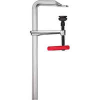 Regular-Duty All-Steel Bar Clamps with Ergonomic Grip, 8" (203.2 mm), 2800 lbs. Clamp Force Northern Industrial Supply Inc.
