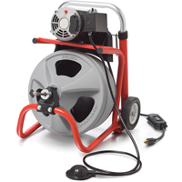 D&eacute;boucheur de drain K-400 avec cble C-31 IW, &eacute;lectrique, 3/8" Northern Industrial Supply Inc.