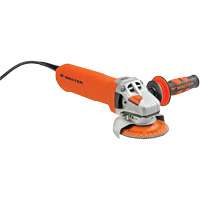 Mini Grinder with ZIP Grinding Wheels, 4-1/2", 120 V, 8 A, 10000 RPM Northern Industrial Supply Inc.