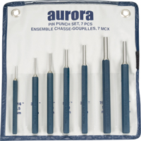 Pin Punch Set, 7 Pieces Northern Industrial Supply Inc.