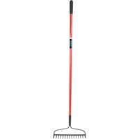 Heavy-Duty Bow Rakes, Fibreglass Handle, 15 Tines Northern Industrial Supply Inc.