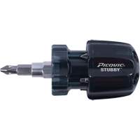 Stubby Multi-Bit Screwdrivers, 1-3/10" L Northern Industrial Supply Inc.