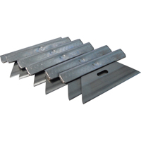 LAMES REGULIERES POUR COUPOIR PAX 6/PQT, 1/4" Diam&egrave;tre de la coupe Northern Industrial Supply Inc.