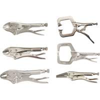 Locking Plier Set, 6 Pieces Northern Industrial Supply Inc.