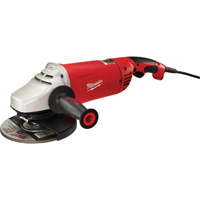 Large Angle Grinder Trigger Grip With Lock-On, 7"/9", 120 V, 15 A, 6000 RPM Northern Industrial Supply Inc.