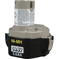 Bloc-piles, Ni-MH, 14,4 V, 3 A Northern Industrial Supply Inc.