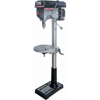 Floor Drill Presses, 17", 5/8" Chuck, 3400 RPM Northern Industrial Supply Inc.