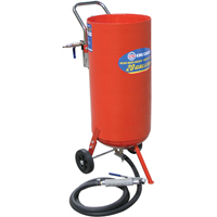Machines de sablage &agrave; jet, 6-25 pi³/min, R&eacute;servoir de 16,6 gal. (20 gal. US) Northern Industrial Supply Inc.