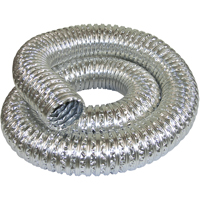 Ensemble de tuyaux ignifug&eacute;s de 3" pour aspirer la poussi&egrave;re de m&eacute;tal Northern Industrial Supply Inc.