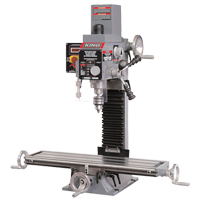 Milling Drilling Machine with Digital Readout, 2 Speeds, 5/8" Drilling Capacity Northern Industrial Supply Inc.