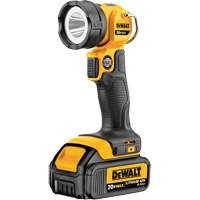 Lampe de travail Max, DEL, 110 lumens, 11 hres de fonctionnement, Bloc-pile Rechargeable, Plastique Northern Industrial Supply Inc.